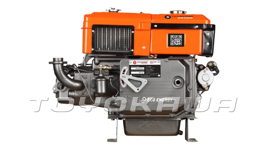 Двигатель Toyokawa G1100