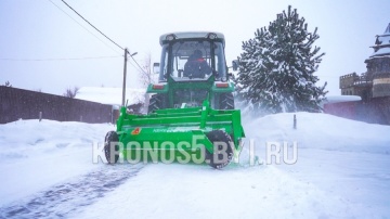 Щётка подметальная Kerland | Керланд МП1600